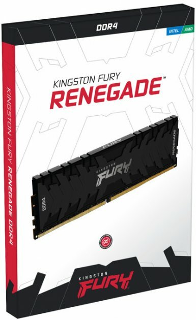 Kingston FURY Renegade KF436C16RB/8 / 8GB DDR4 3600