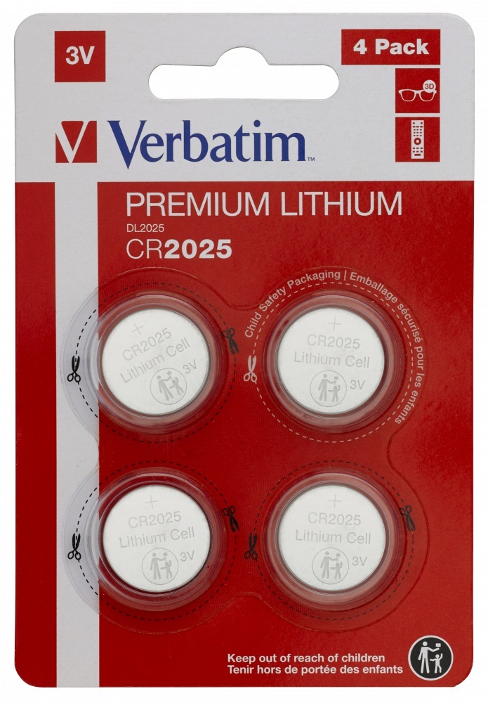 Verbatim CR2025 3V / 49532