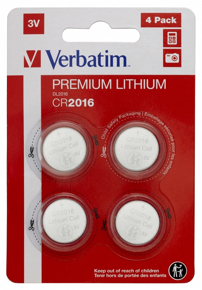 Verbatim CR2016 3V / 49531