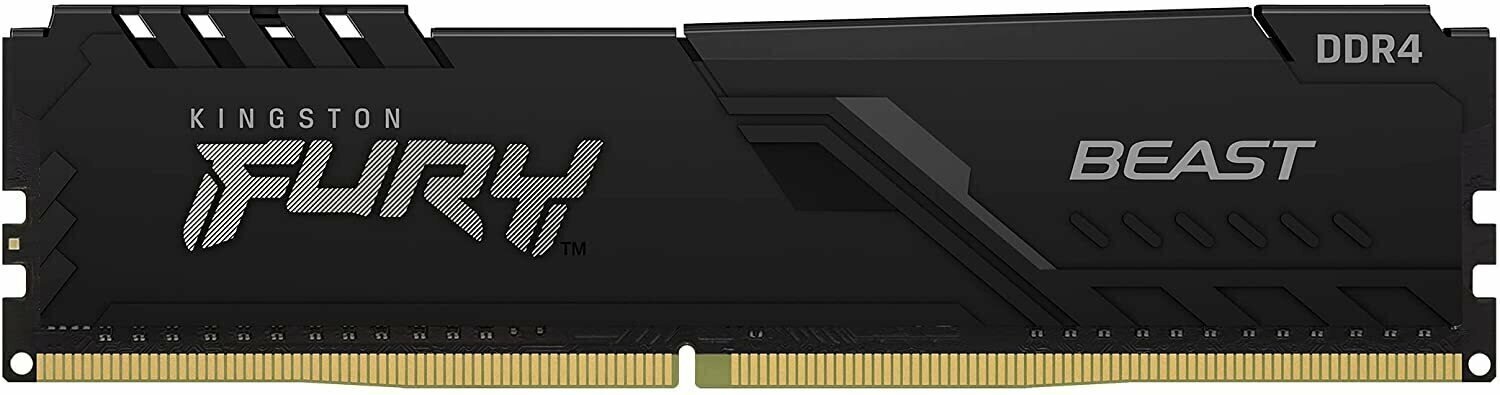 Kingston FURY Beast KF432C16BB/16 / 16GB DDR4 3200