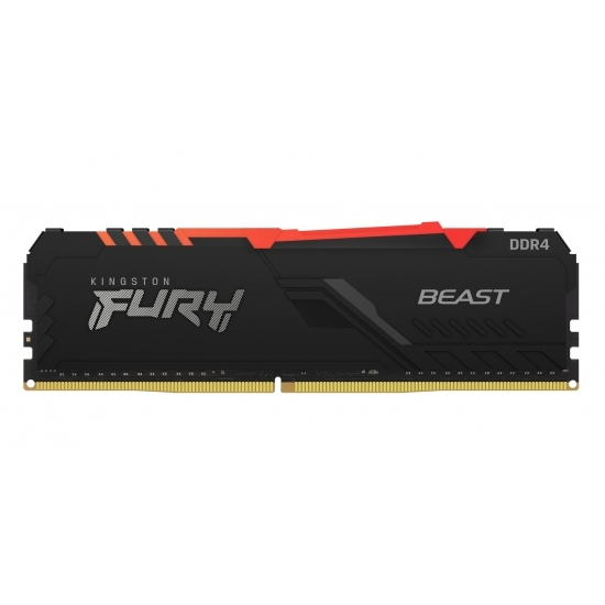 Kingston FURY Beast RGB KF436C18BBA/16 / 16GB DDR4 3600