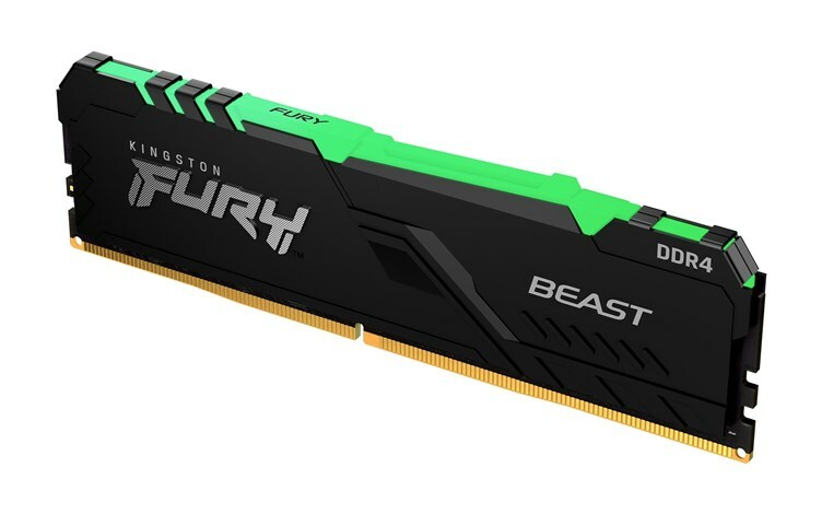 Kingston FURY Beast RGB KF426C16BBA/32 / 32GB DDR4 2666