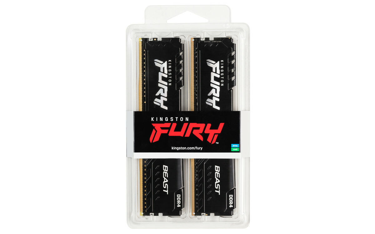 Kingston FURY Beast KF430C16BBK2/64 / 64GB DDR4 3000