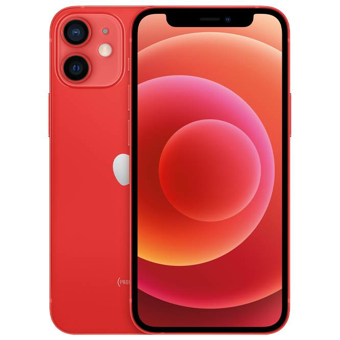 Apple iPhone 12 / 6.1" OLED 2532x1170 / A14 Bionic / 4Gb / 256Gb / 2815mAh / Red