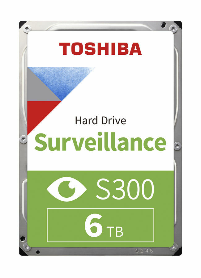 Toshiba S300 Surveillance HDWT860UZSVA / 3.5" HDD 6.0TB