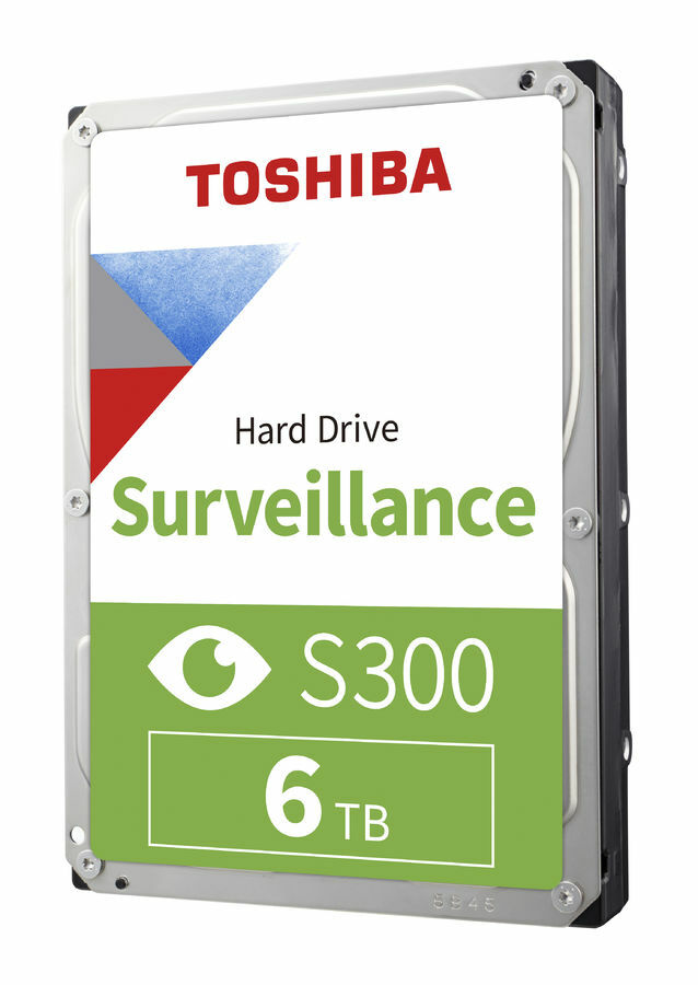 Toshiba S300 Surveillance HDWT860UZSVA / 3.5" HDD 6.0TB