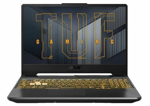 ASUS TUF Gaming F17 FX706HC / 17.3" FullHD 144Hz / Intel Core i5-11400H / 16Gb RAM / 512Gb SSD / GeForce RTX 3050 4Gb / No OS /