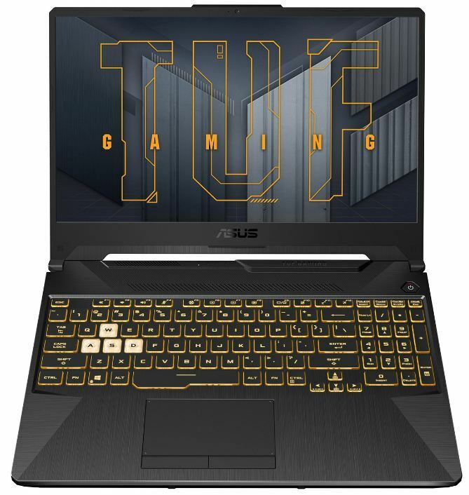 ASUS TUF Gaming F17 FX706HC / 17.3" FullHD 144Hz / Intel Core i5-11400H / 16Gb RAM / 512Gb SSD / GeForce RTX 3050 4Gb / No OS /