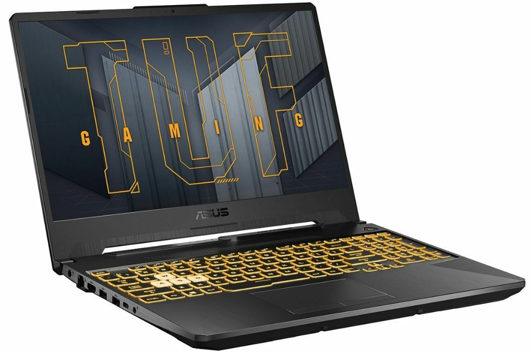 ASUS TUF Gaming F17 FX706HC / 17.3" FullHD 144Hz / Intel Core i5-11400H / 16Gb RAM / 512Gb SSD / GeForce RTX 3050 4Gb / No OS /
