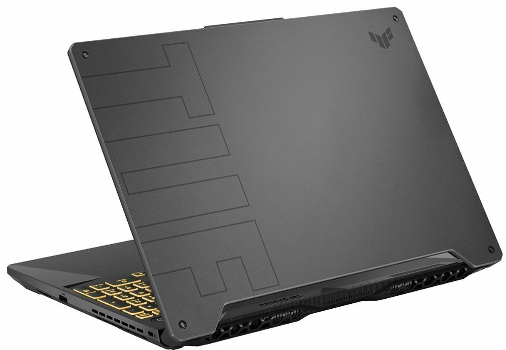 ASUS TUF Gaming F17 FX706HC / 17.3" FullHD 144Hz / Intel Core i5-11400H / 16Gb RAM / 512Gb SSD / GeForce RTX 3050 4Gb / No OS /