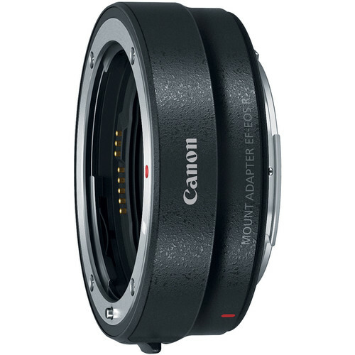 Canon Mount Adapter EF-EOS R with Drop-in Circular Polarizing Filter A