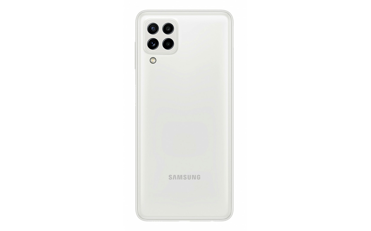 Samsung Galaxy A22 / 6.4'' 720x1600 90Hz / MediaTek MT6769V/CTZA / 4Gb / 64Gb / 5000mAh White