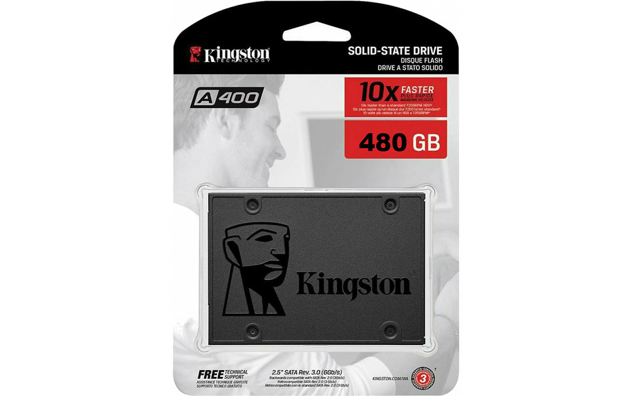 Kingston SSDNow A400 SA400S37/480G