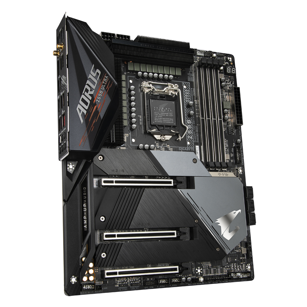 GIGABYTE Z590 AORUS ULTRA / ATX Socket 1200 Dual 4x DDR4 5400