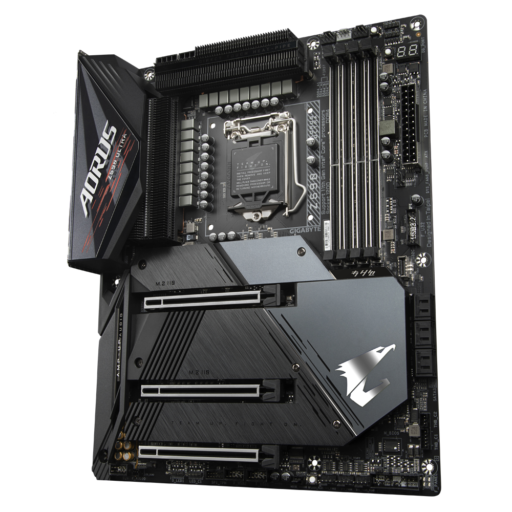 GIGABYTE Z590 AORUS ULTRA / ATX Socket 1200 Dual 4x DDR4 5400