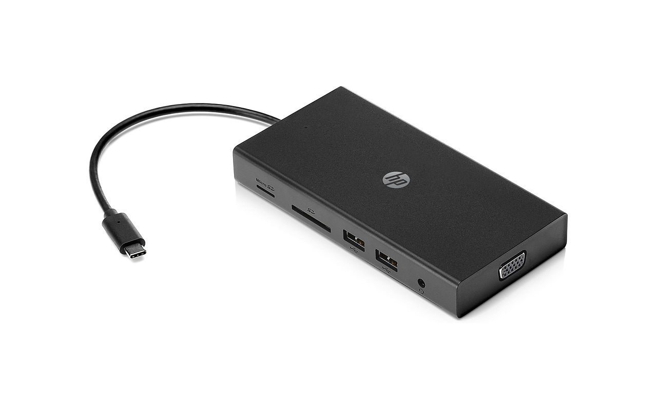 HP Travel USB-C Multi Port Hub / 1C1Y5AA#ABB