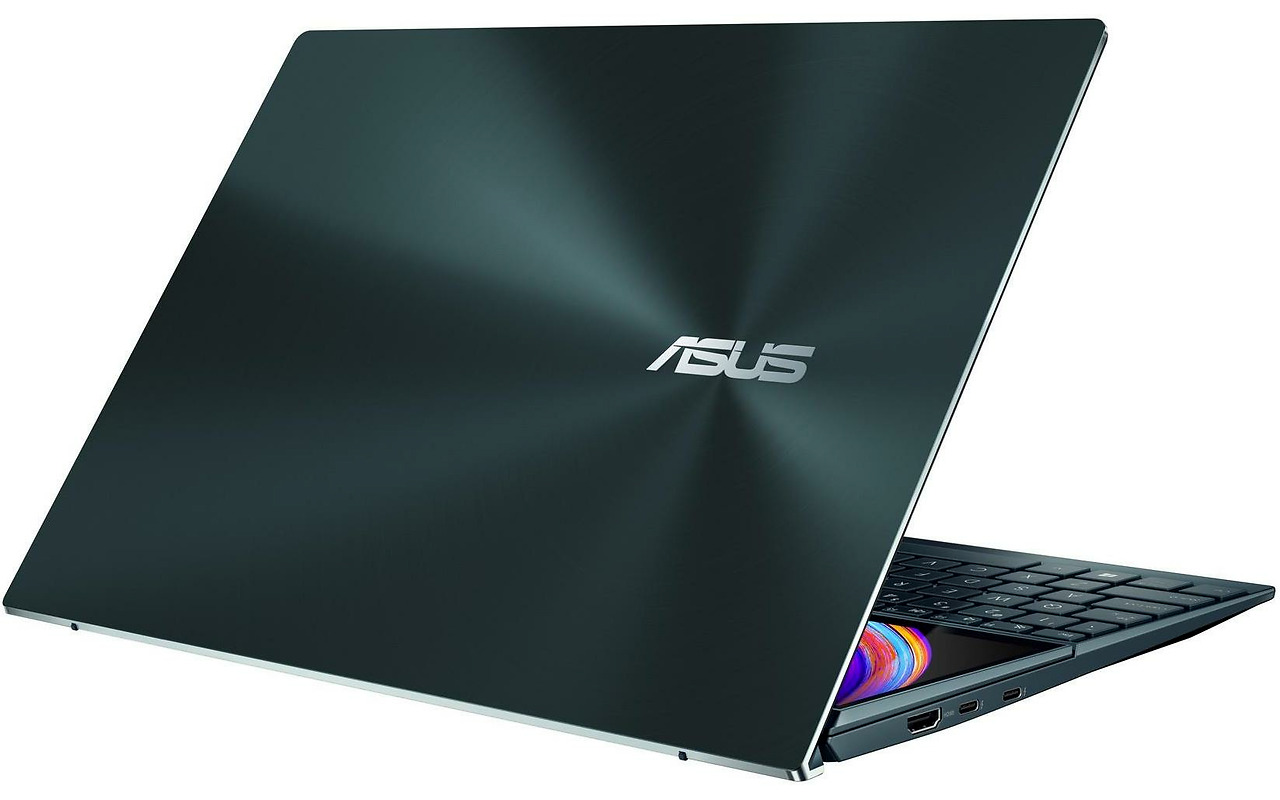 ASUS ZenBook Duo 14 UX482EA / 14" TOUCH IPS FullHD + 12.65" Screen Pad / Core i7-1165G7 / 16GB RAM / 512GB SSD / Intel Iris Xe / Windows 10 PRO /
