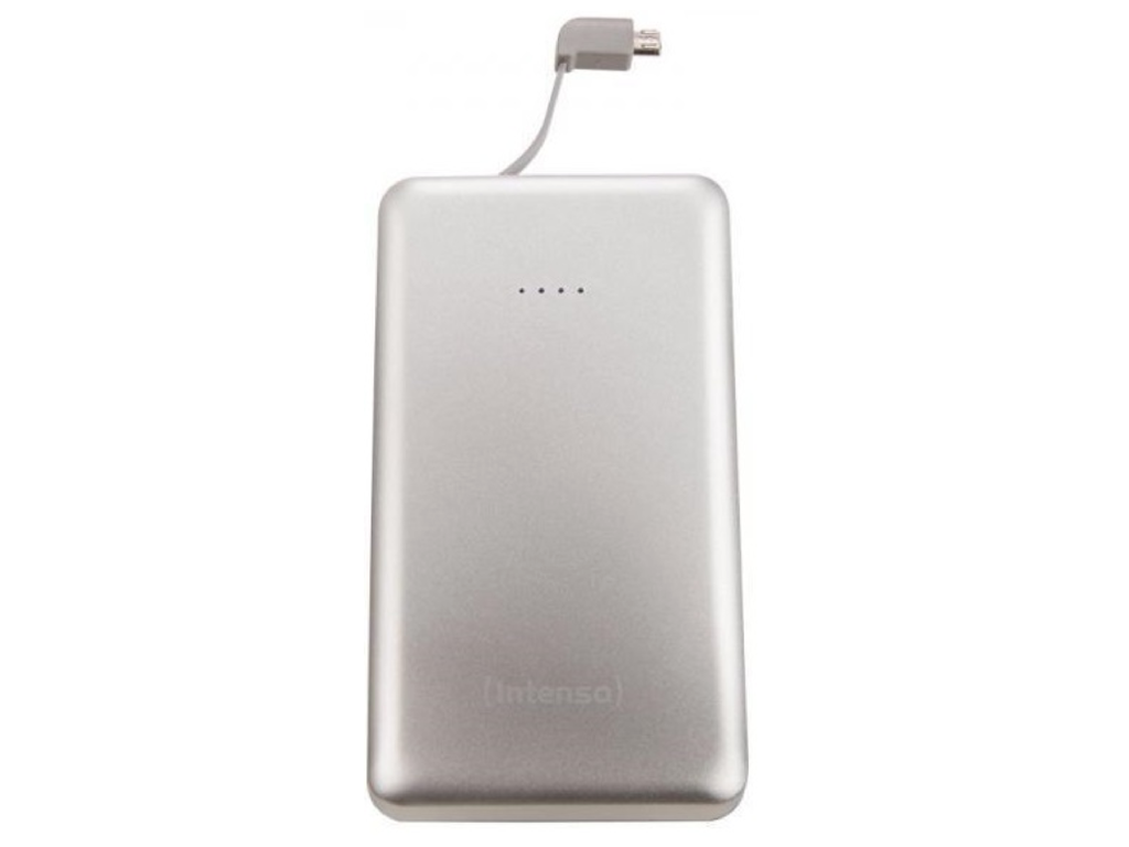Intenso Mobile Chargingstation 10000mAh / Silver