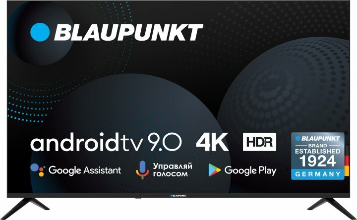Blaupunkt 58UN265 / 58" Ultra HD 3840x2160 / Android 9.0