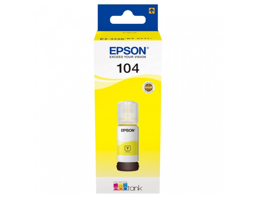 Epson 103 EcoTank T00S Yellow