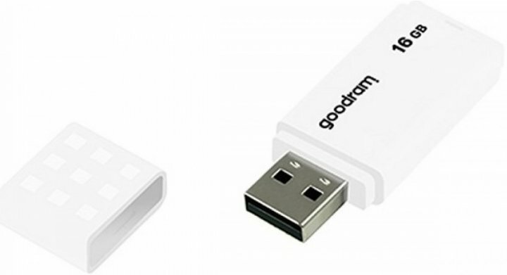 GOODRAM UME2 / 16GB USB2.0 White