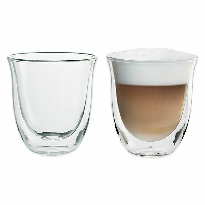Delonghi Glass cups 60ml x2