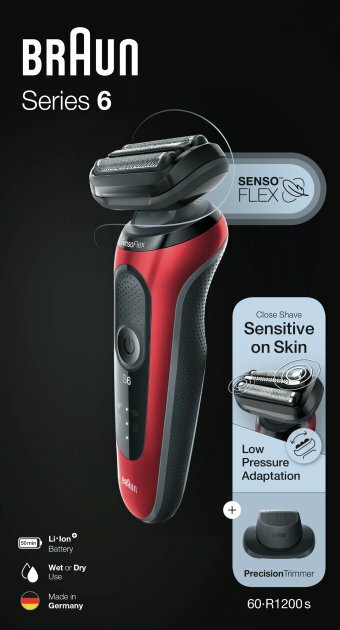 Braun Series 6 / 60-R1200s