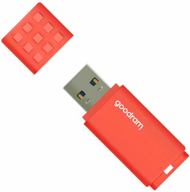 GOODRAM UME3 / 64Gb USB3.0 / Orange
