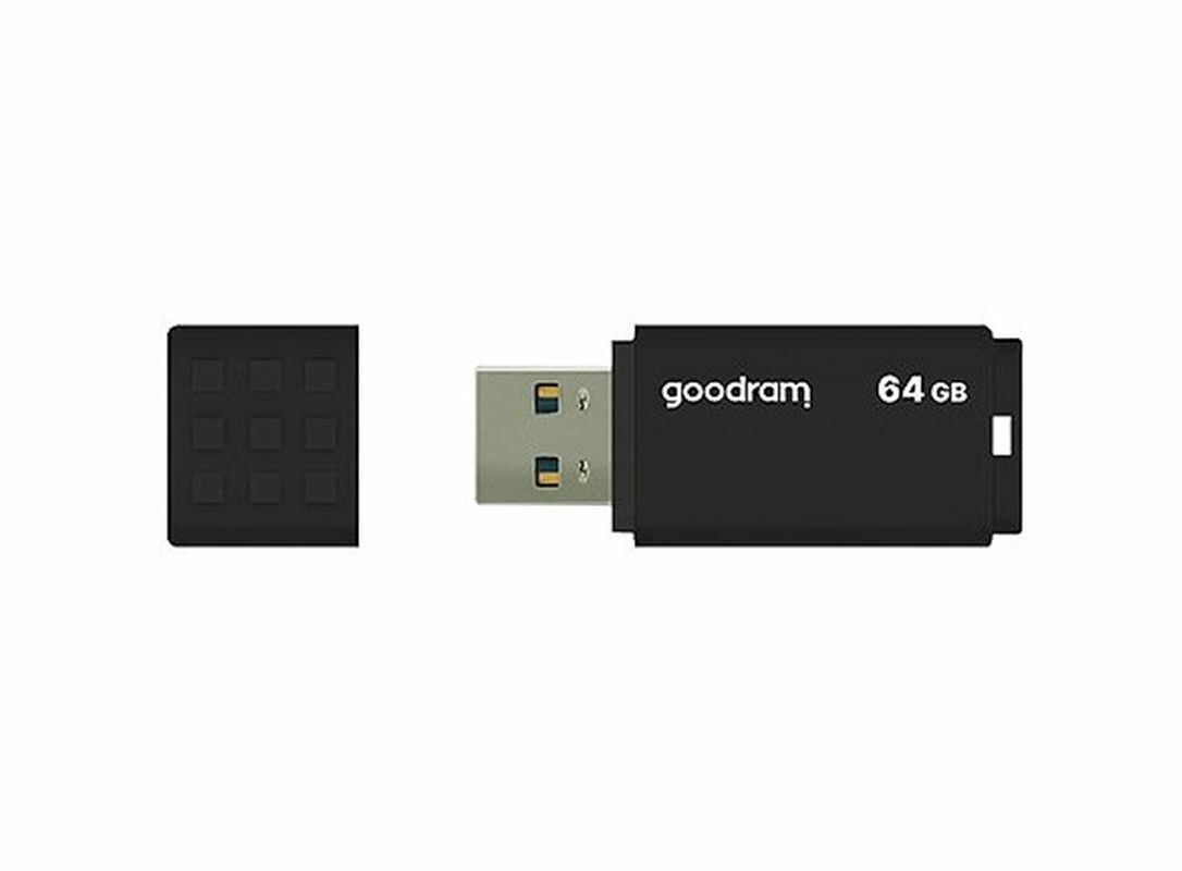 GOODRAM UME3 / 64Gb USB3.0 / Black