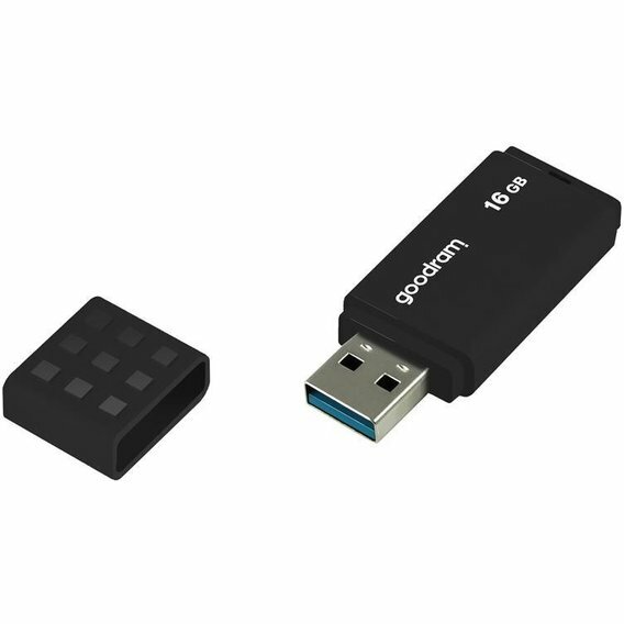 GOODRAM UME3 / 16Gb USB3.0 / Black