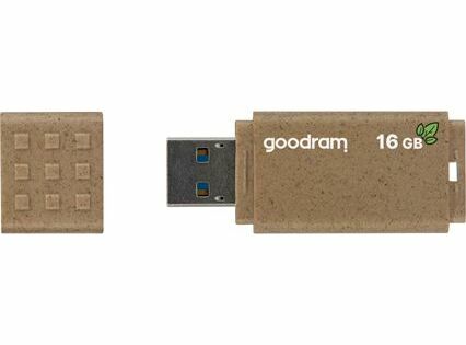 GOODRAM UME3 / 16Gb USB3.0 / Gold