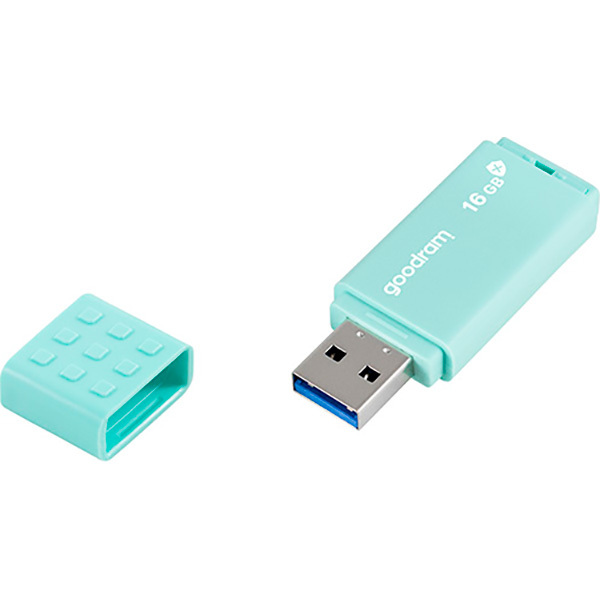 GOODRAM UME3 / 16Gb USB3.0 / Green