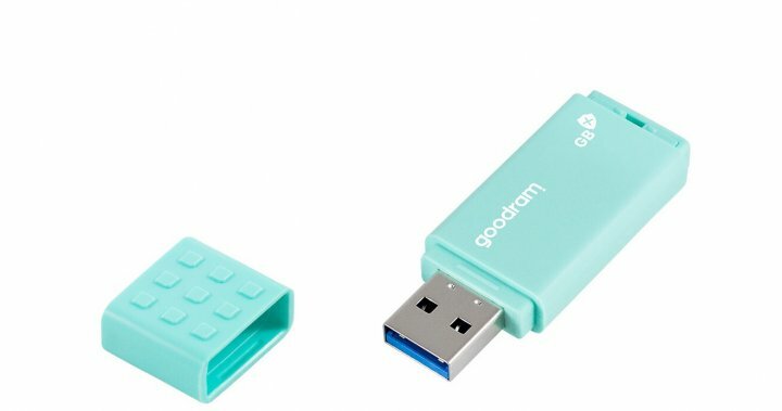 GOODRAM UME3 / 32Gb USB3.0 / Green