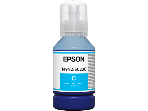 Epson DyeSublimation C13T49N Cyan