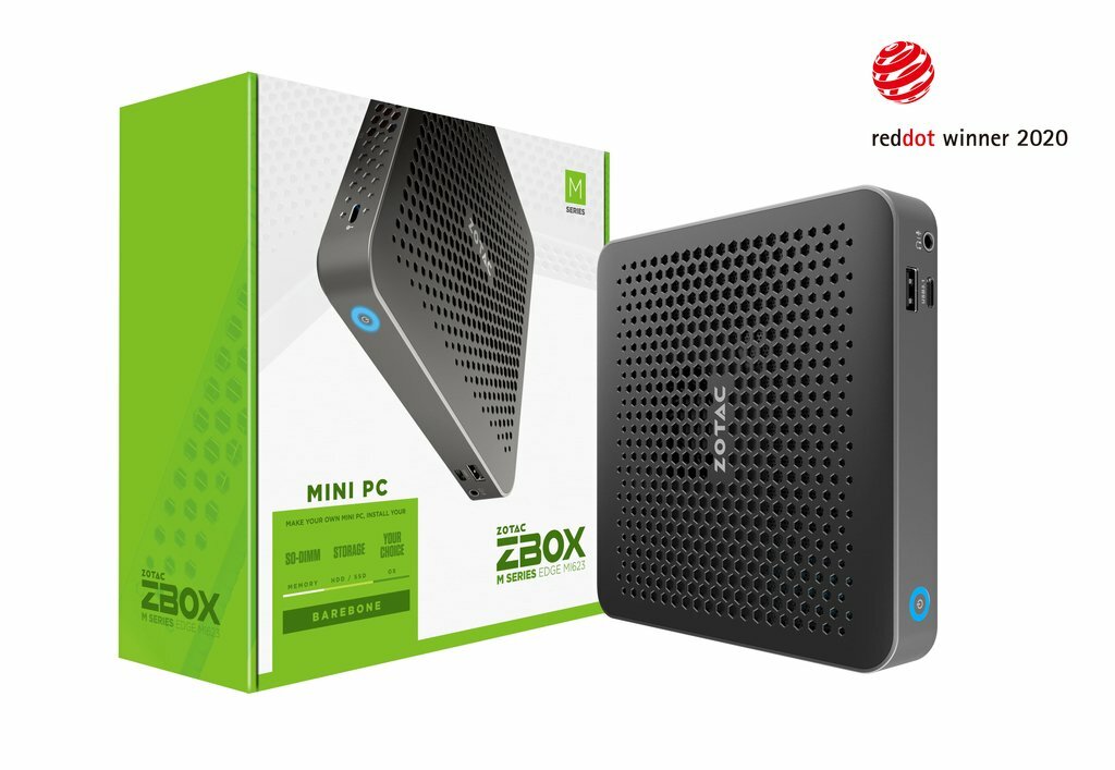 ZOTAC ZBOX-MI623-BE / Intel Core i3-10110U / Barebone