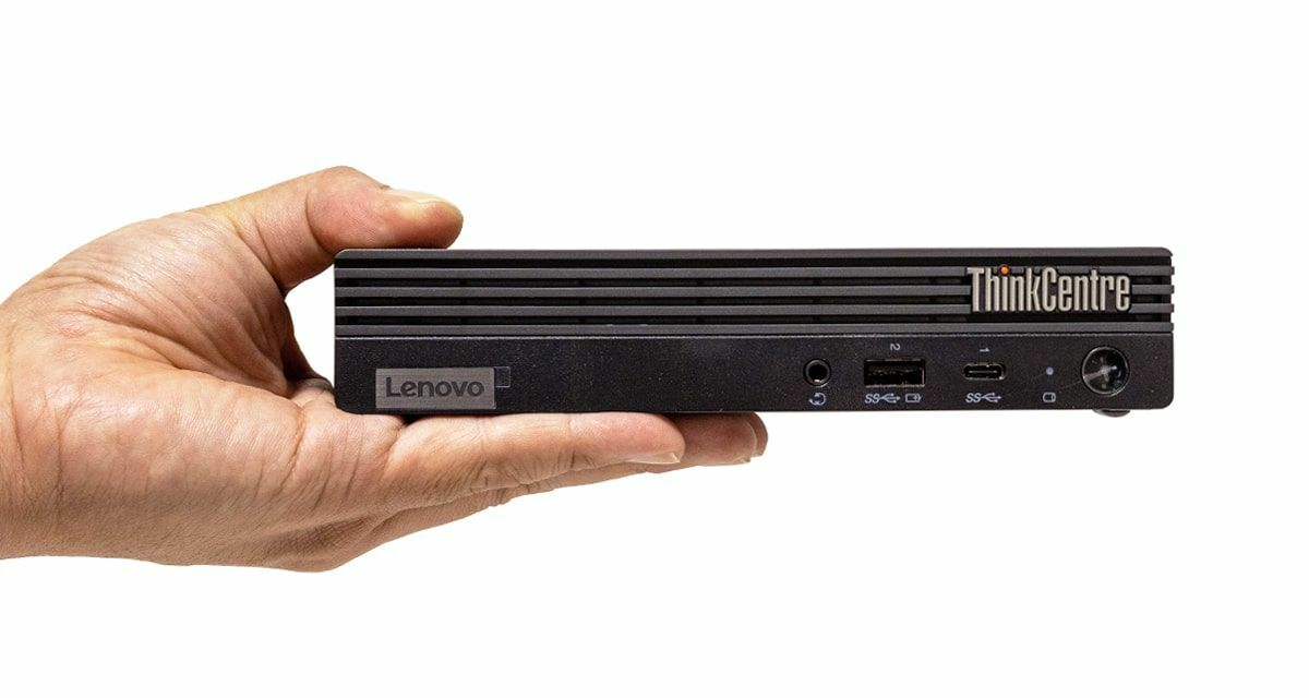 Lenovo ThinkCentre M75q Tiny / AMD Ryzen 3 Pro 4350GE / 8GB RAM / 256GB SSD / AMD Radeon Graphics / No OS /