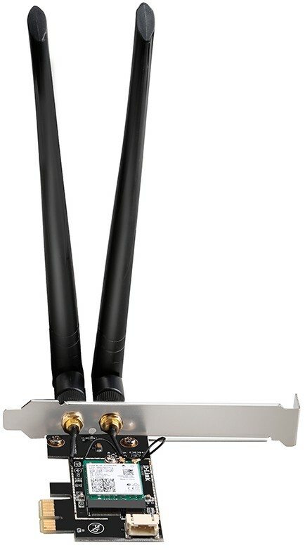 D-link DWA-X582/RU/A1A / AX Dual Band LAN + Bluetooth 5.0