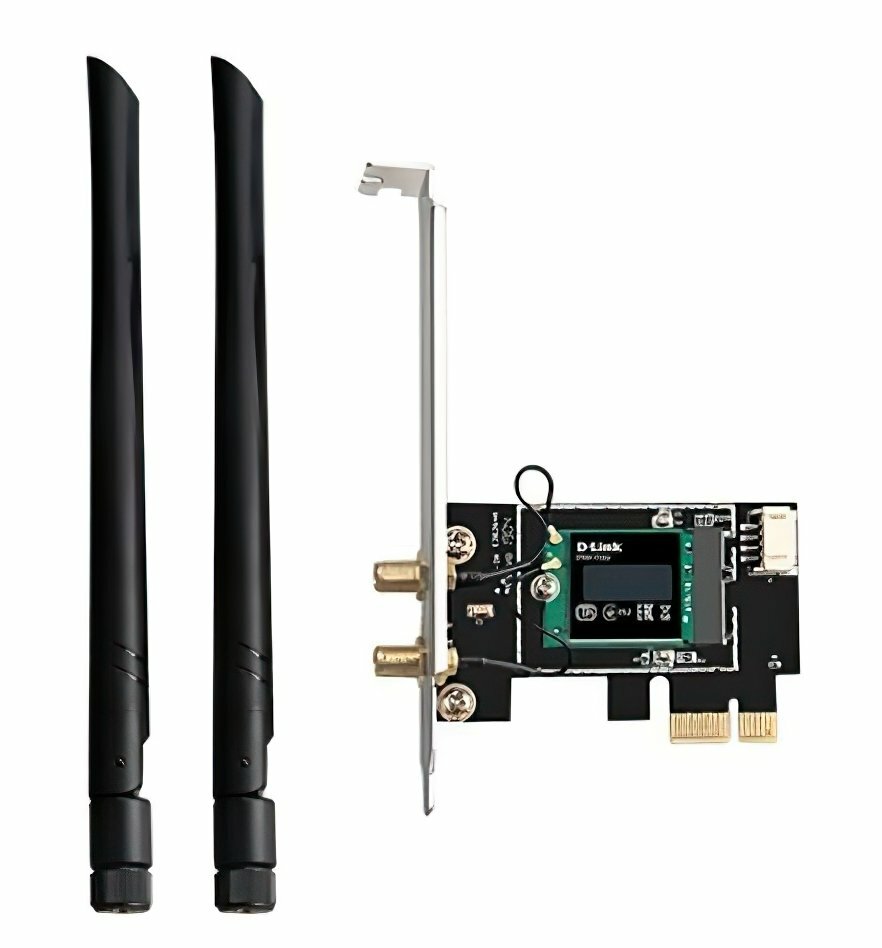 D-link DWA-X582/RU/A1A / AX Dual Band LAN + Bluetooth 5.0