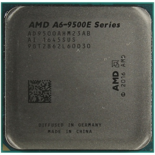 AMD A6-9500E / Radeon R5 Tray