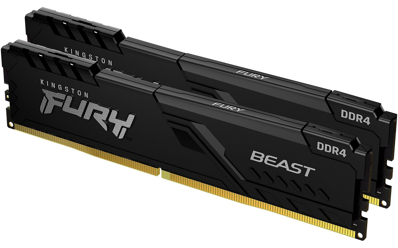 Kingston FURY Beast KF430C15BB1K2/32 / 32GB DDR4 3000MHz