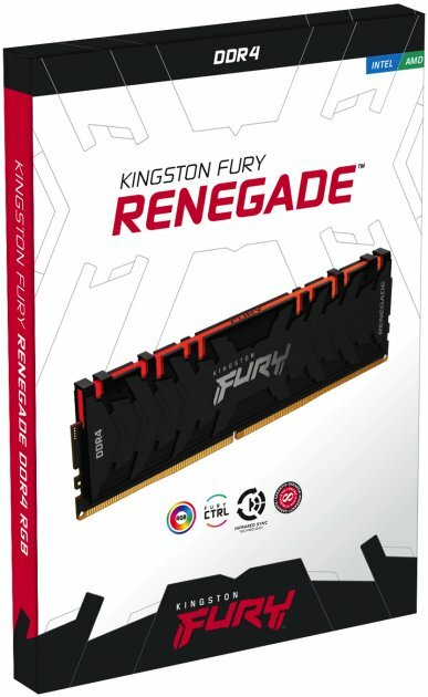 Kingston FURY Renegade RGB KF446C19RBAK2/16 / 16GB DDR4 4600MHz
