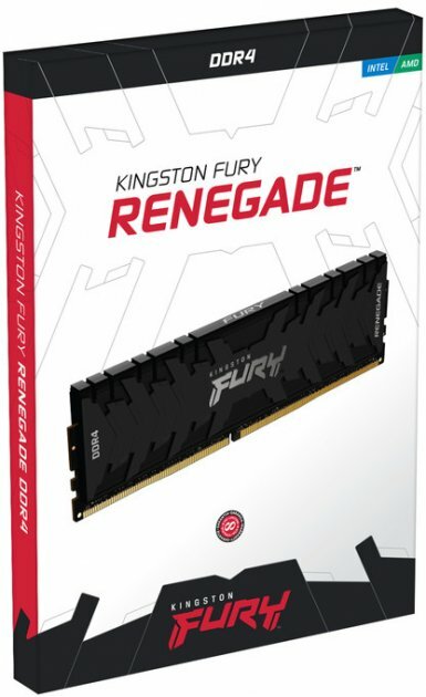 Kingston FURY Renegade KF430C15RBK2/16 / 16GB DDR4 3000MHz