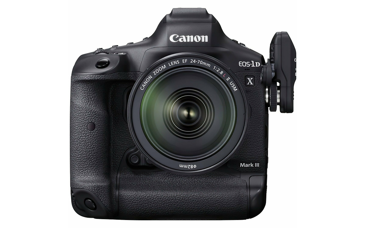 Canon EOS 1DX MARK III / FULL FRAME CMOS / DIGIC X / Dual Pixel CMOS AF / 5.5K RAW