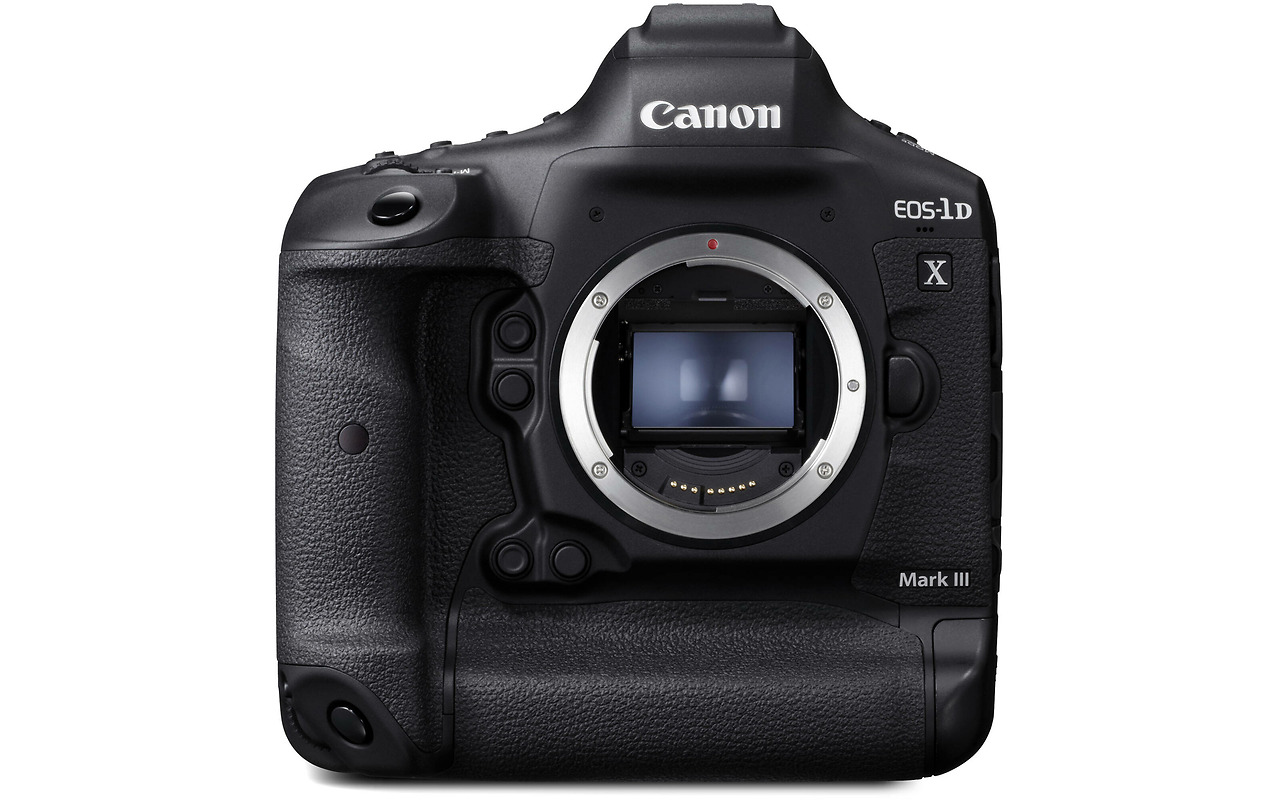 Canon EOS 1D X MARK III / FULL FRAME CMOS / DIGIC X / Dual Pixel CMOS AF / 5.5K RAW