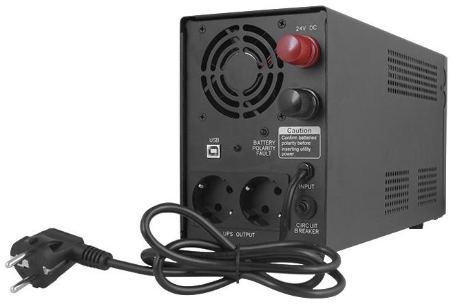 Powercom INF-1100 / 1100VA / 770W / NO BATTERY