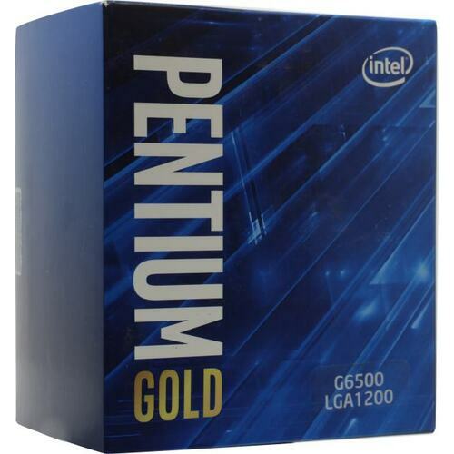 Intel Pentium G6500 / S1200 58W With Cooler