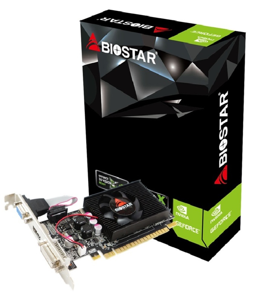BIOSTAR GeForce GT610 2GB GDDR3 64bit / VN6103THX6
