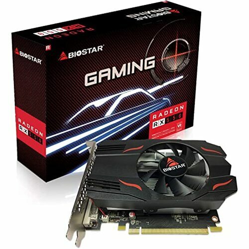BIOSTAR Gaming Radeon RX 550 4GB GDDR5 128Bit / VA5505RF41