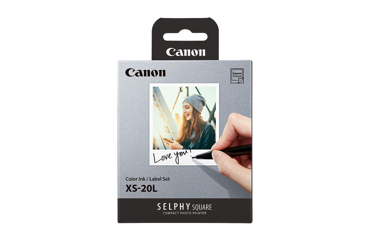 Canon XS-20L Paper for SELPHY Square