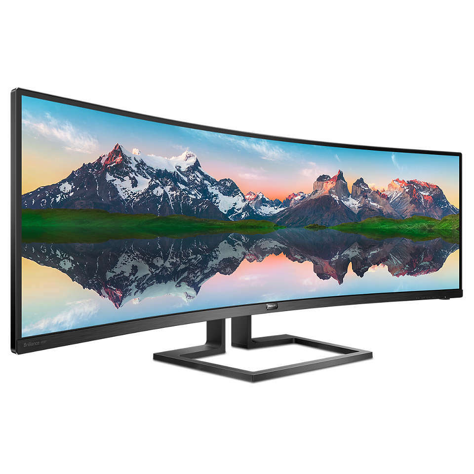 Philips 498P9 / 48.8" Сurved VA 5120x1440 AdaptiveSync